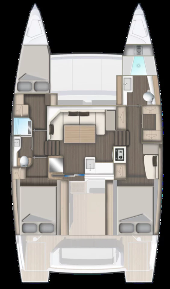 Aventura 37 - 3 cab. (Freya II)  - 1