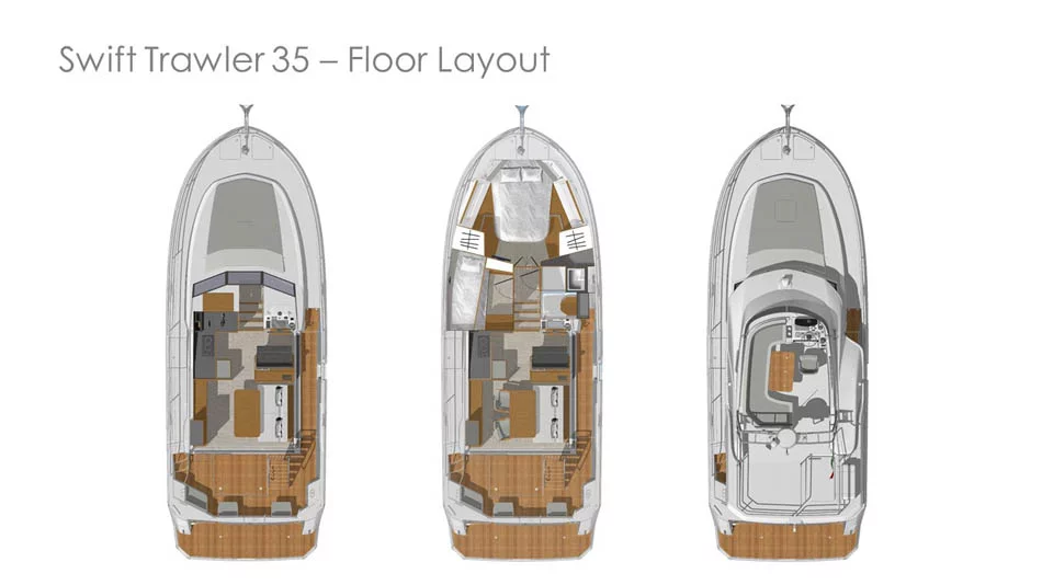 Swift Trawler 35 (Max)  - 1