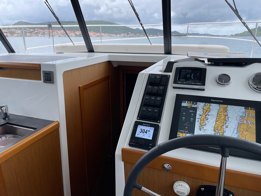 Photo #12 - Swift Trawler 35 (Max) in Biograd - 63620
