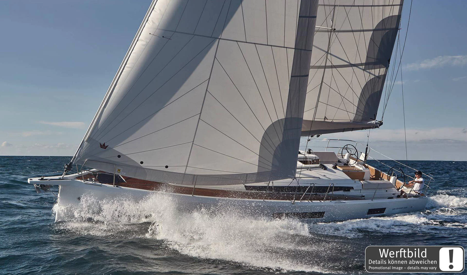 Sun Odyssey 440 - 3 cab. (Carlotta)  - 0