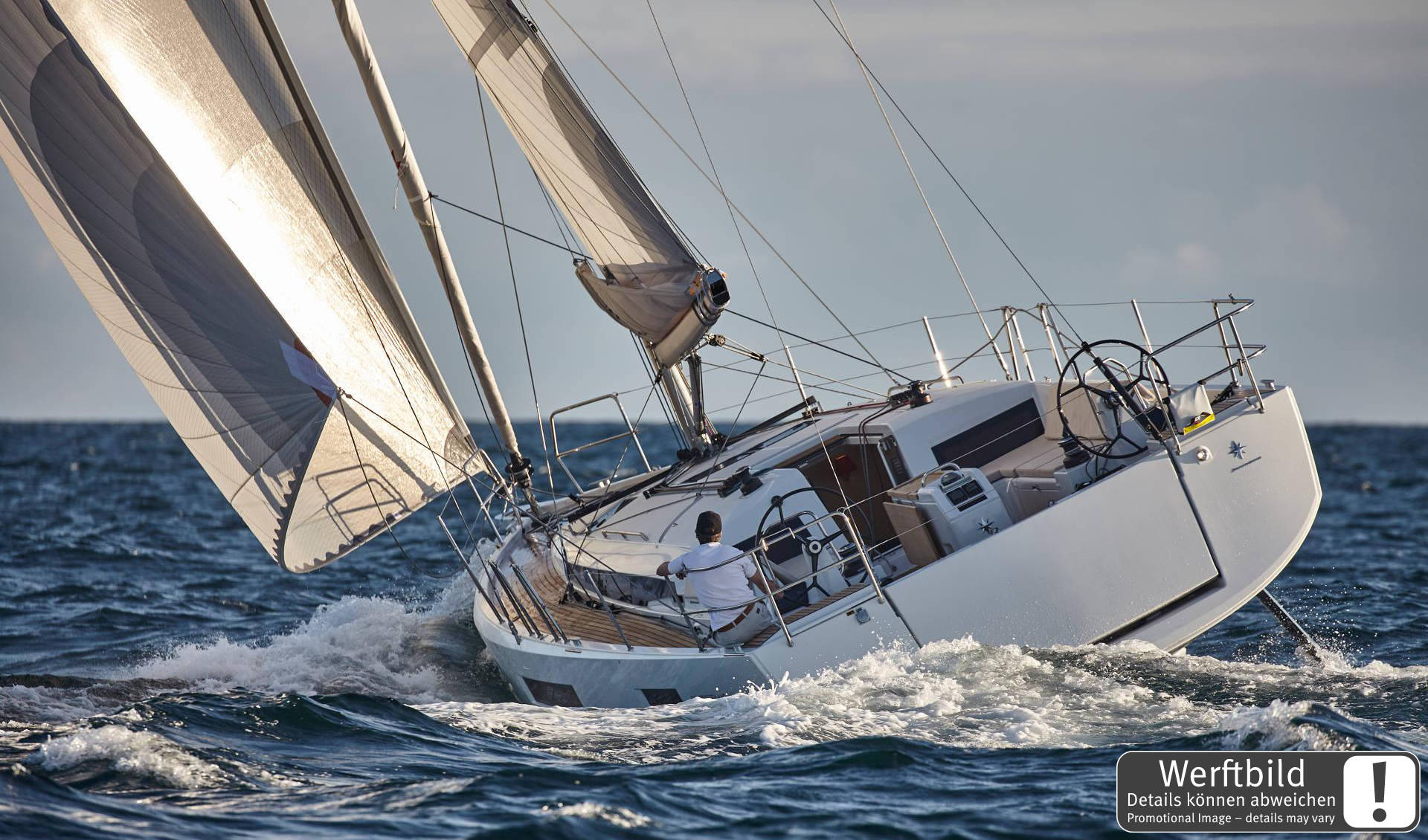 Photo #3 - Sun Odyssey 440 - 3 cab. (Carlotta) en Palma - 63621