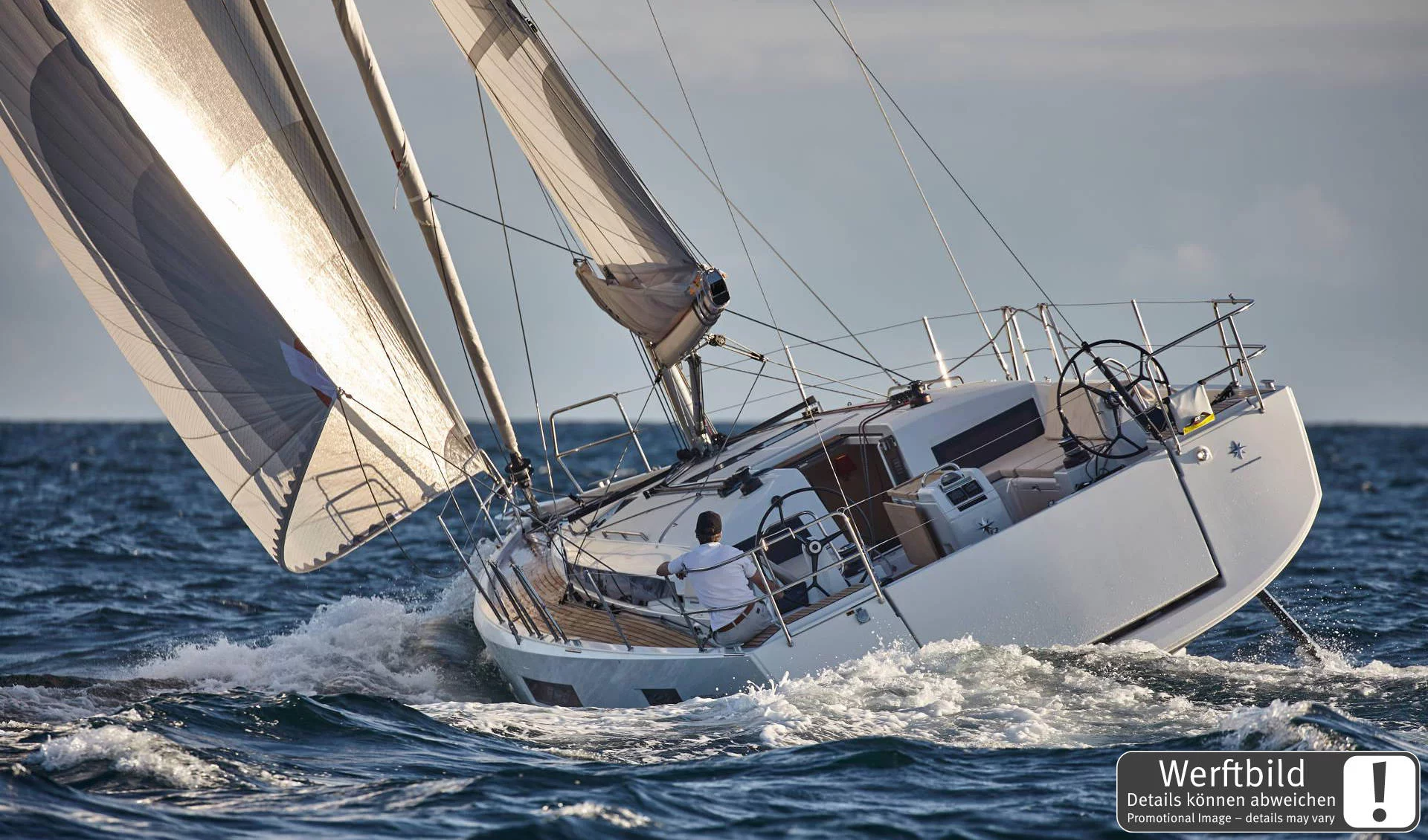 Sun Odyssey 440 - 3 cab. (Carlotta)  - 2