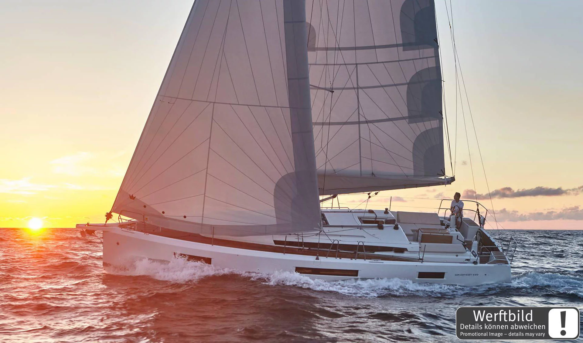 Sun Odyssey 440 - 3 cab. (Carlotta)  - 3