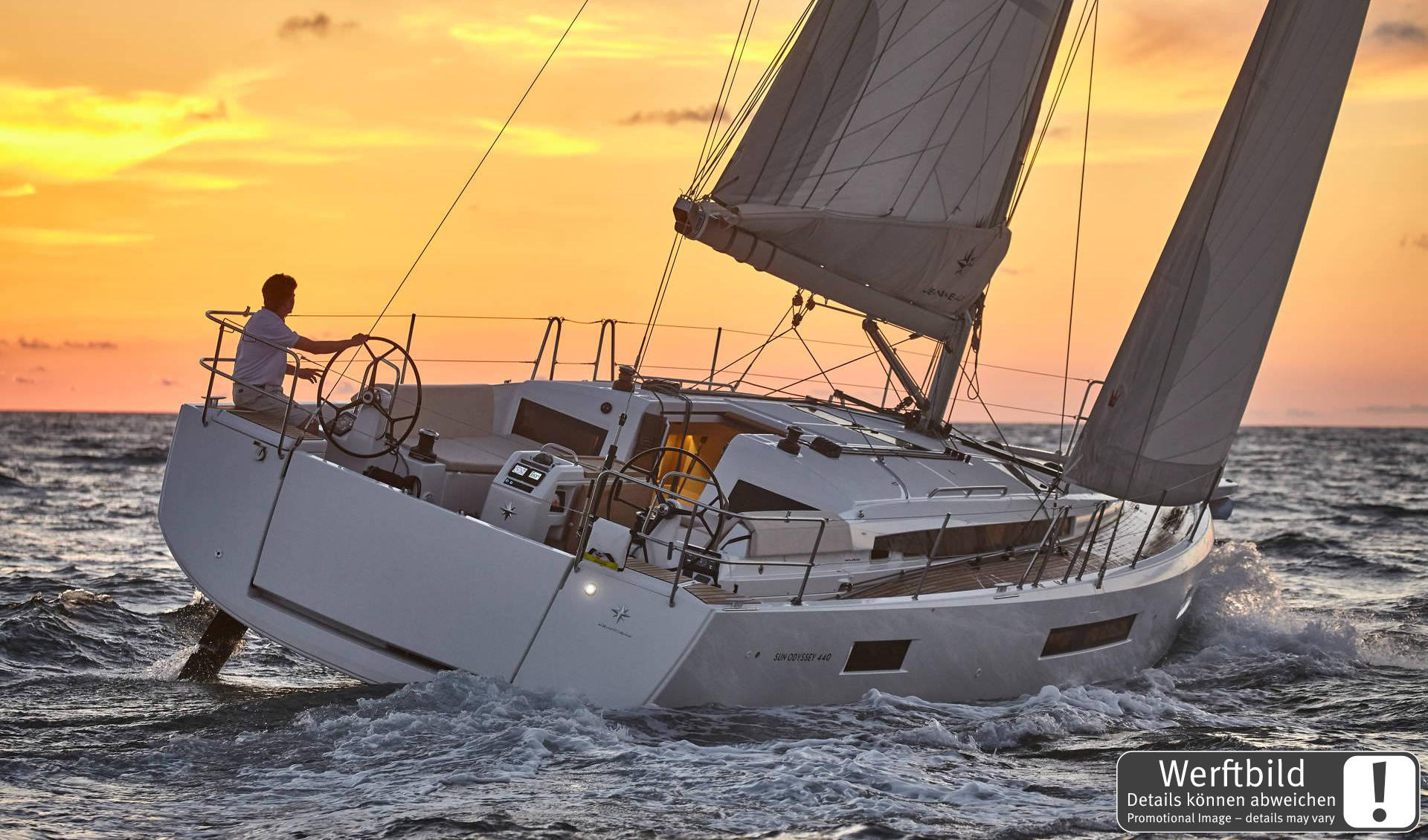 Photo #5 - Sun Odyssey 440 - 3 cab. (Carlotta) en Palma - 63621