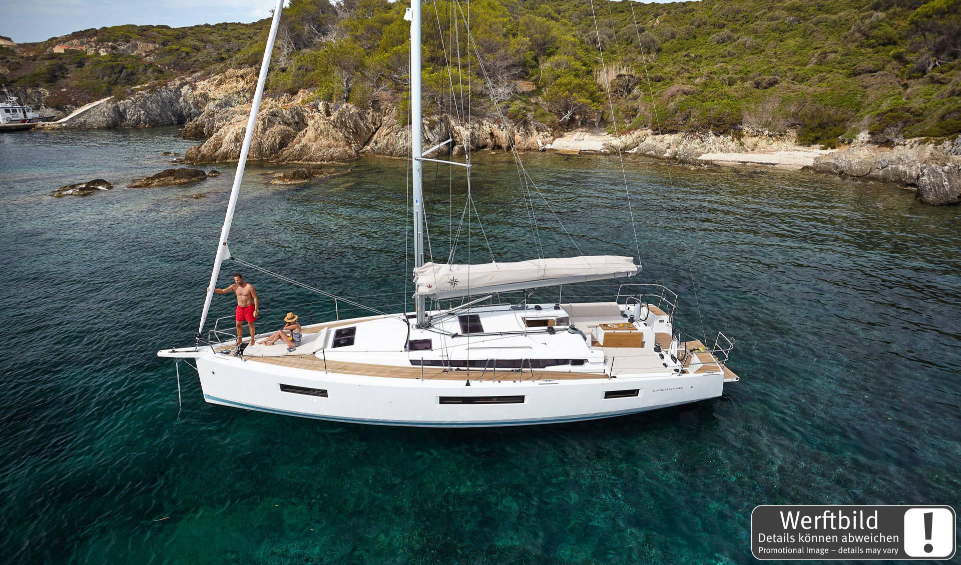Photo #7 - Sun Odyssey 440 - 3 cab. (Carlotta) en Palma - 63621