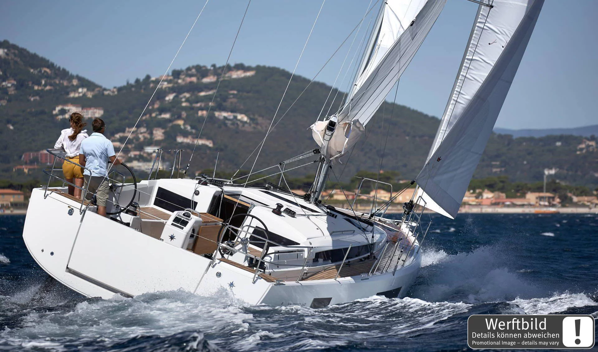 Sun Odyssey 440 - 3 cab. (Carlotta)  - 7