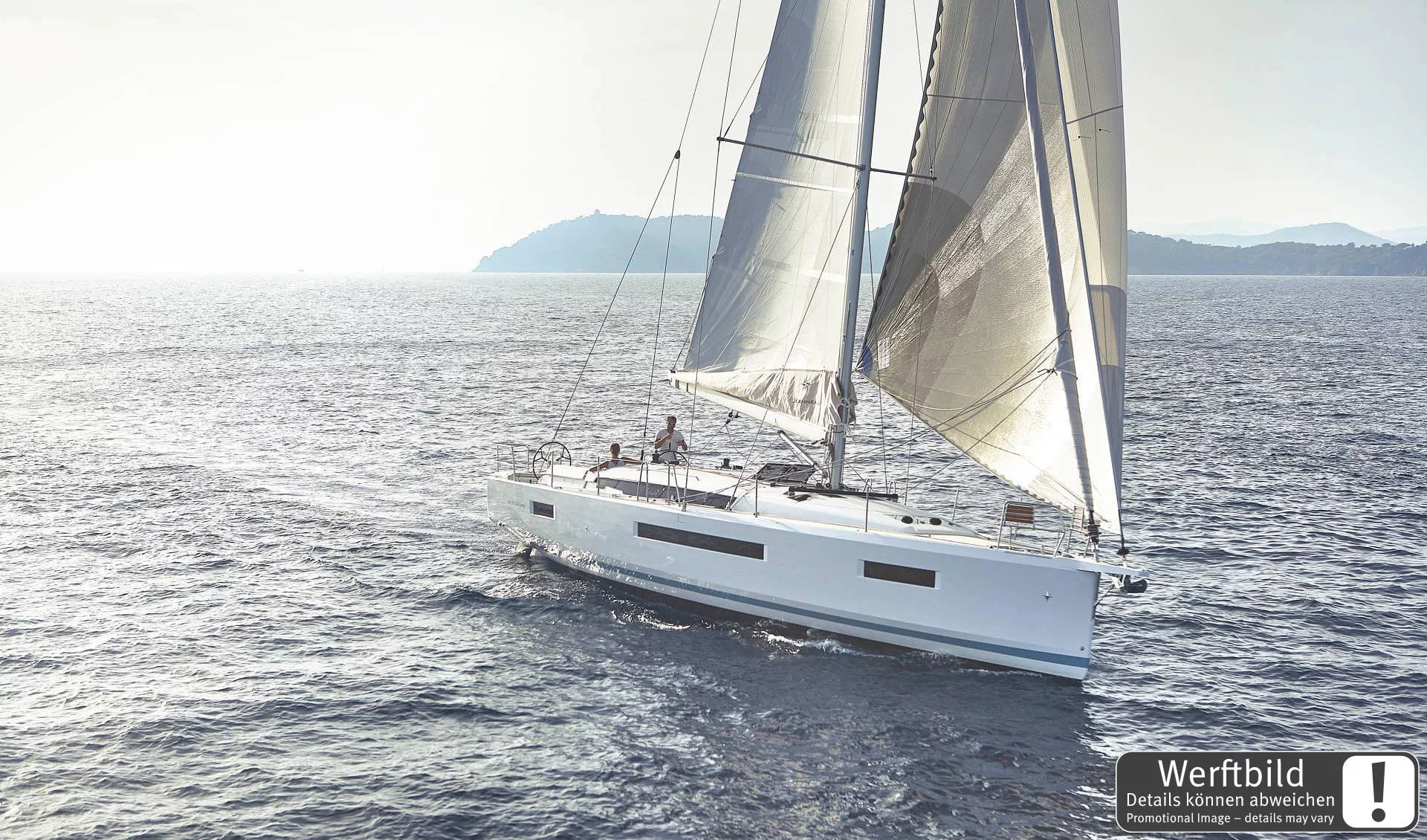 Sun Odyssey 440 - 3 cab. (Carlotta)  - 8