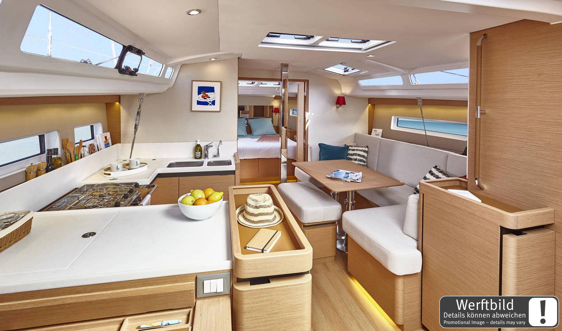 Photo #10 - Sun Odyssey 440 - 3 cab. (Carlotta) en Palma - 63621