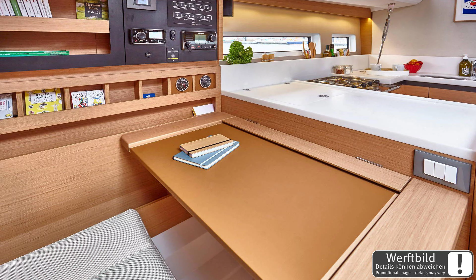 Sun Odyssey 440 - 3 cab. (Carlotta)  - 11