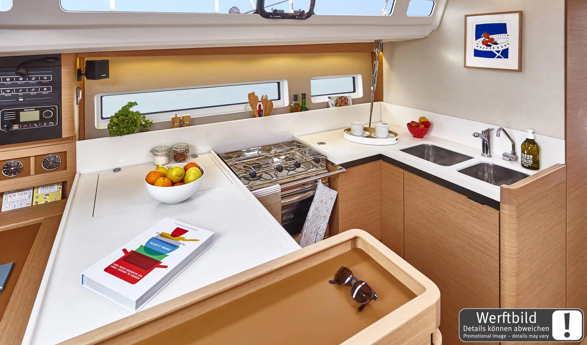 Sun Odyssey 440 - 3 cab. (Carlotta)  - 12