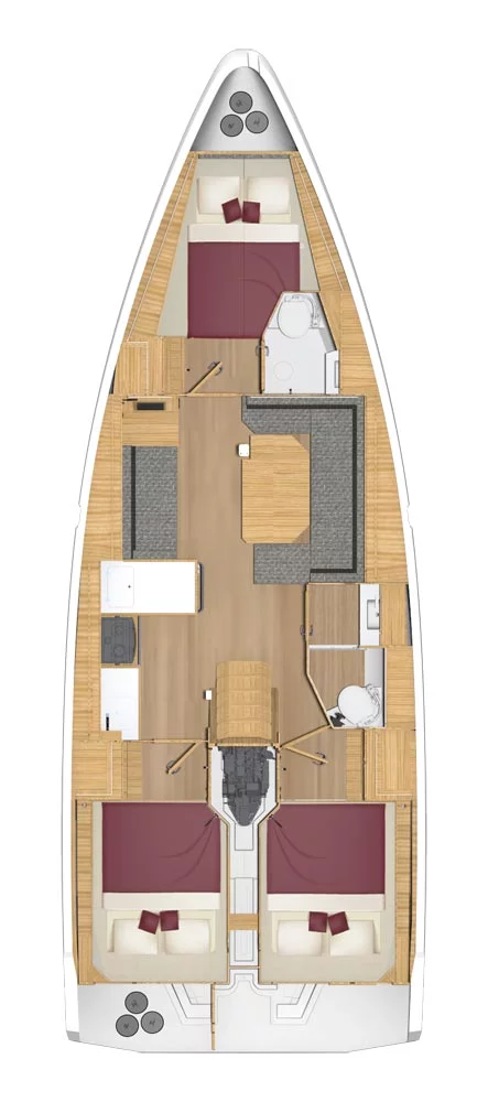 Bavaria C38 (Lizzy)  - 1