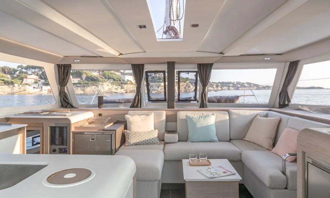 Photo #3 - Fountaine Pajot Isla 40 - 4 + 1 cab. (Kebitree) in Paleros - 63622