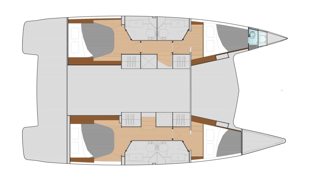 Photo #2 - Fountaine Pajot Isla 40 - 4 + 1 cab. (Kebitree) in Paleros - 63622