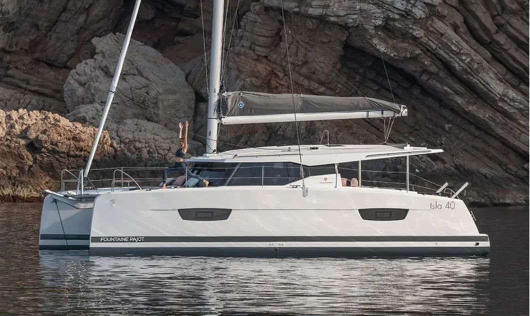 Fountaine Pajot Isla 40 - 4 + 1 cab. (Kebitree)  - 0