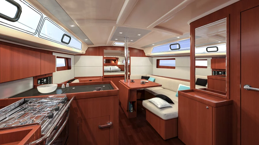 Oceanis 41.1 (Oriole)  - 3