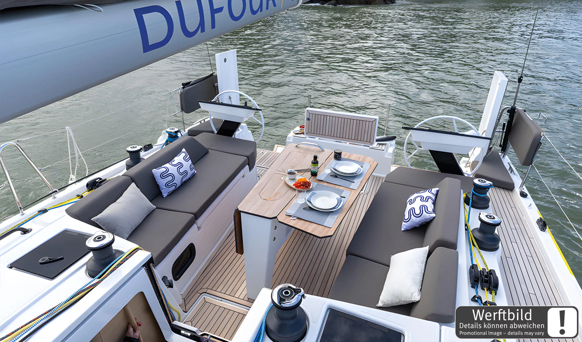 Dufour 44 - 3 cab. (Gimme! Gimme!)  - 6
