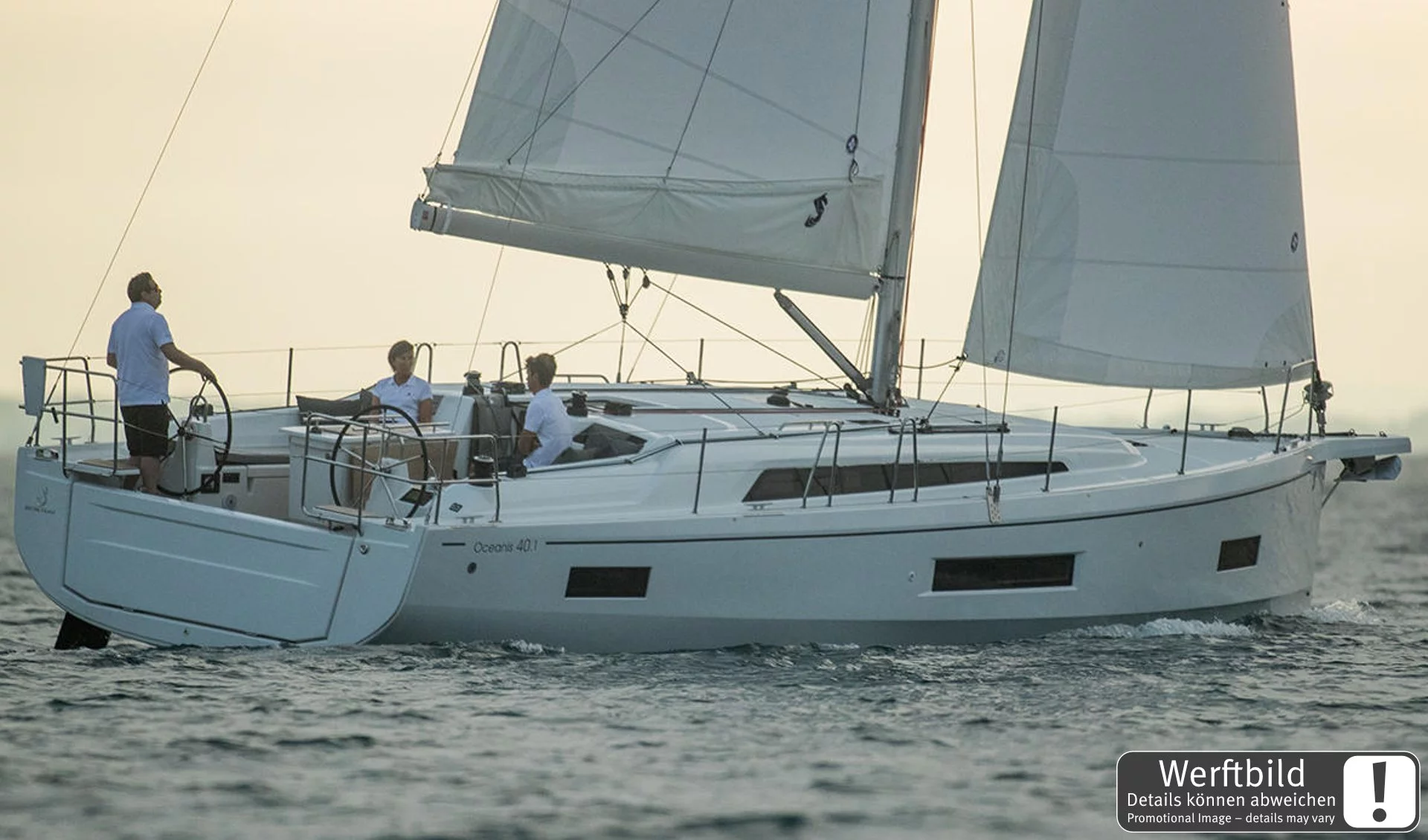 Oceanis 40.1 - 3 cab. (Finja)  - 0
