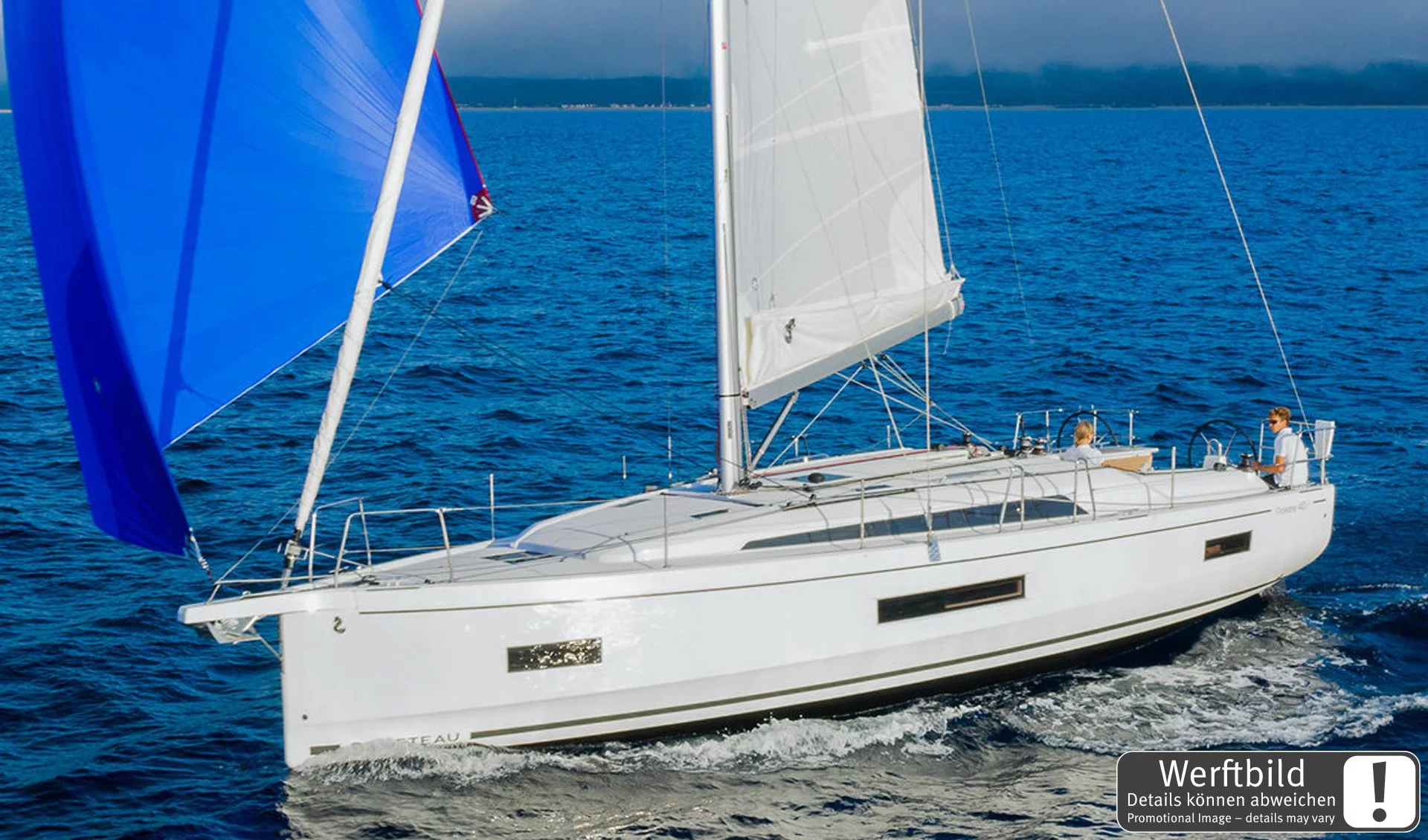 Oceanis 40.1 - 3 cab. (Finja)  - 3