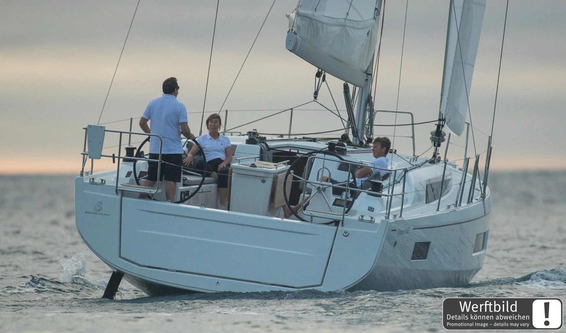 Oceanis 40.1 - 3 cab. (Finja)  - 6