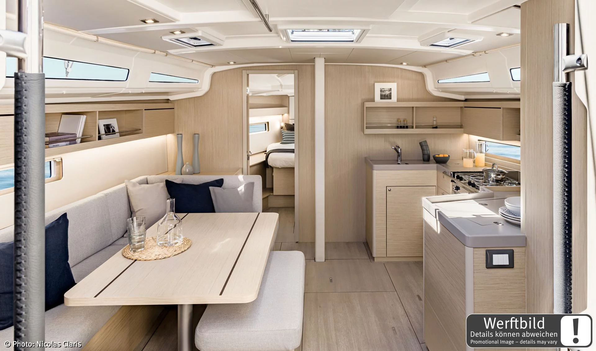Oceanis 40.1 - 3 cab. (Finja)  - 9
