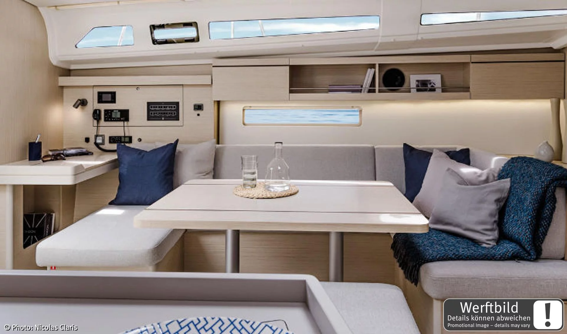 Oceanis 40.1 - 3 cab. (Finja)  - 12