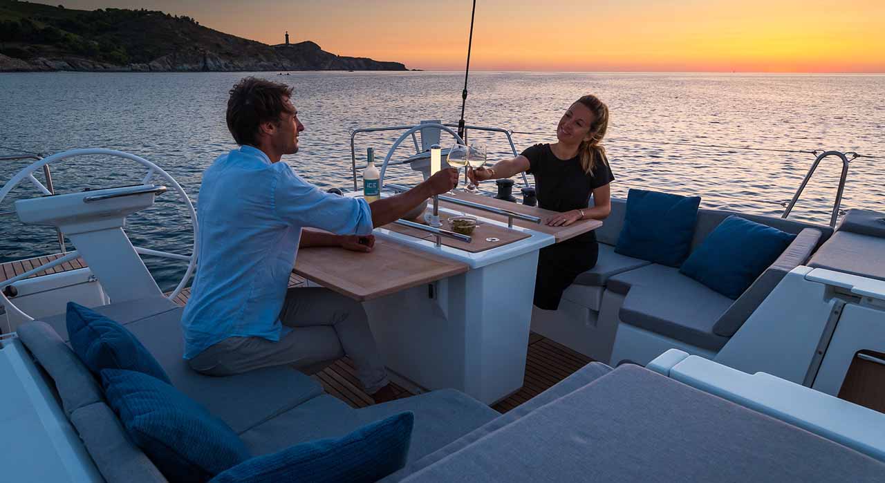 Photo #5 - Oceanis 46.1 (All of you) en Tropea - 63648