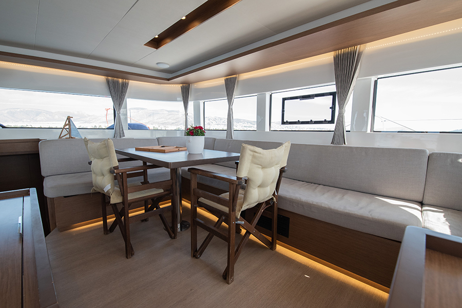 Photo #10 - Lagoon 50 - 6 + 2 cab. (For Sail Too) in Mykonos - 44154