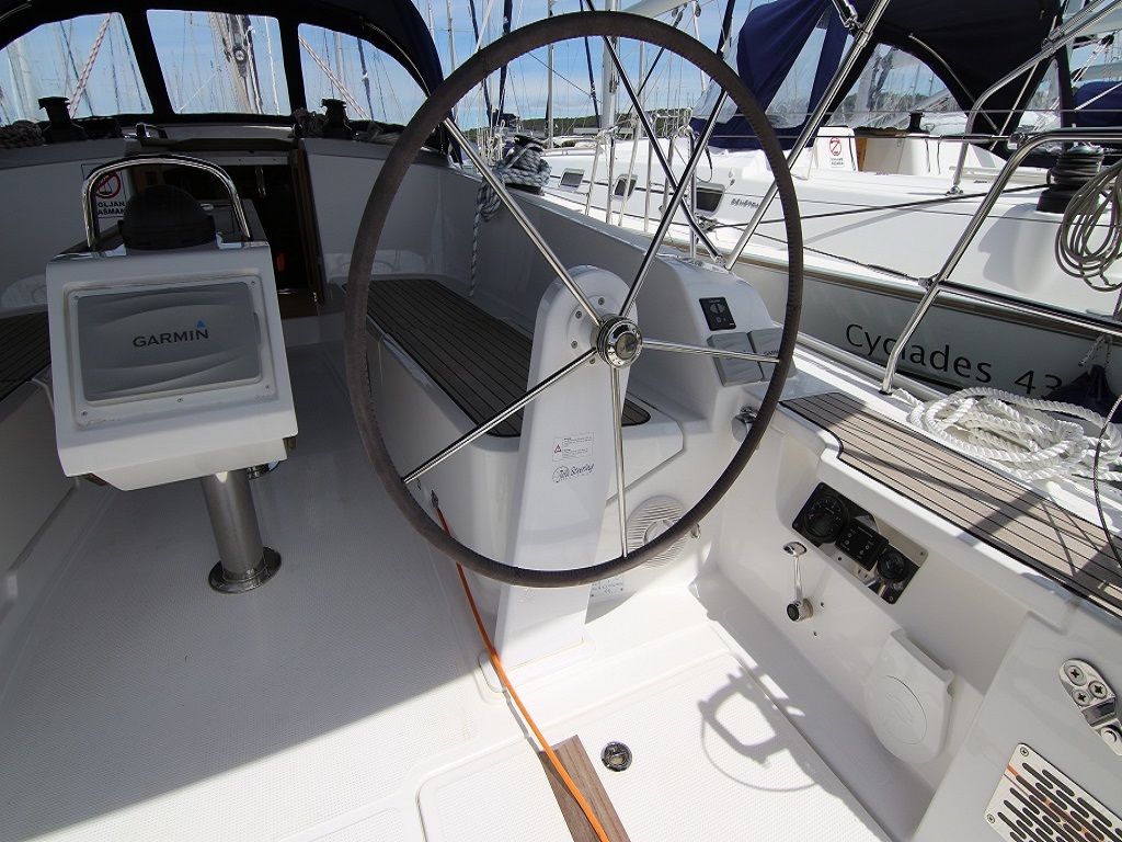 Photo #4 - Bavaria Cruiser 41 - 3 cab. (Rebecca) in Sukosan - 44159