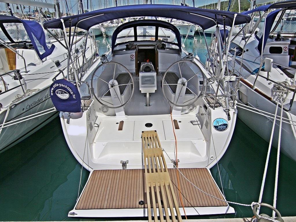 Photo #7 - Bavaria Cruiser 41 - 3 cab. (Rebecca) in Sukosan - 44159