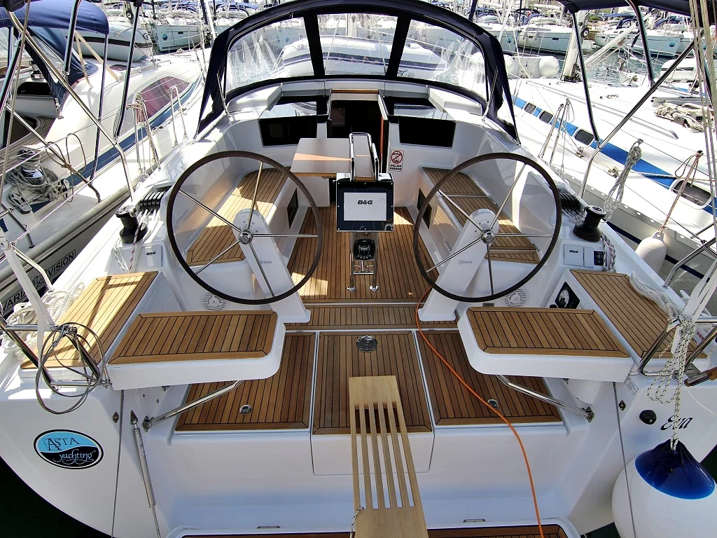 Hanse 418 - 3 cab. (Eva)  - 2