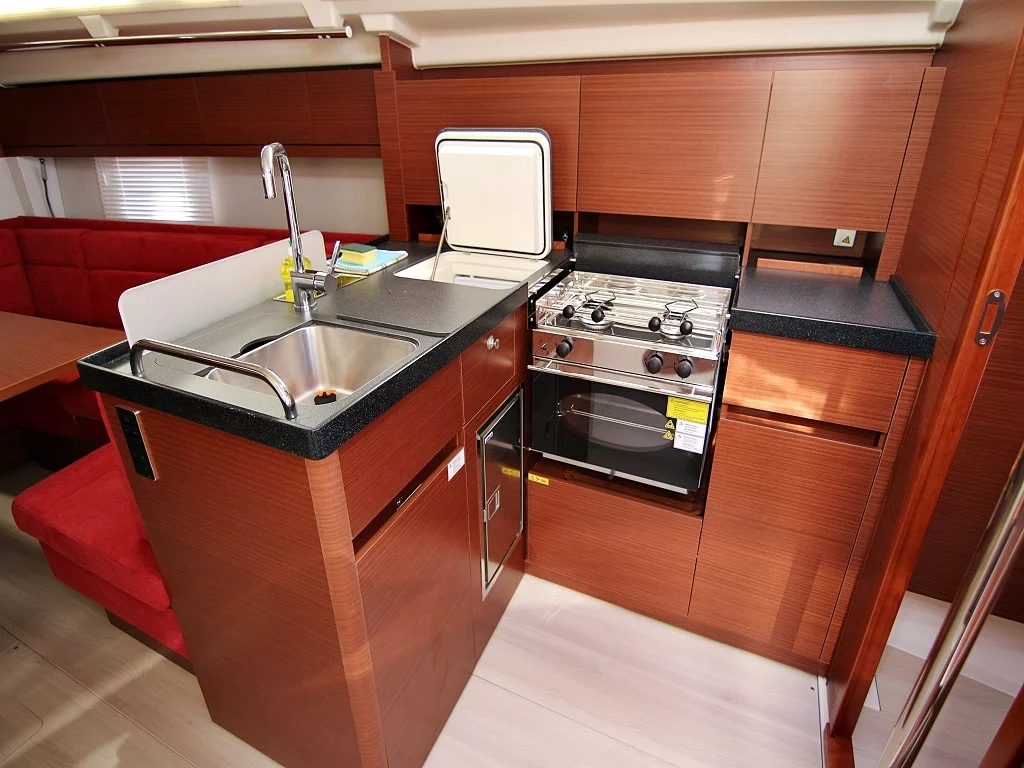 Hanse 418 - 3 cab. (Eva)  - 4