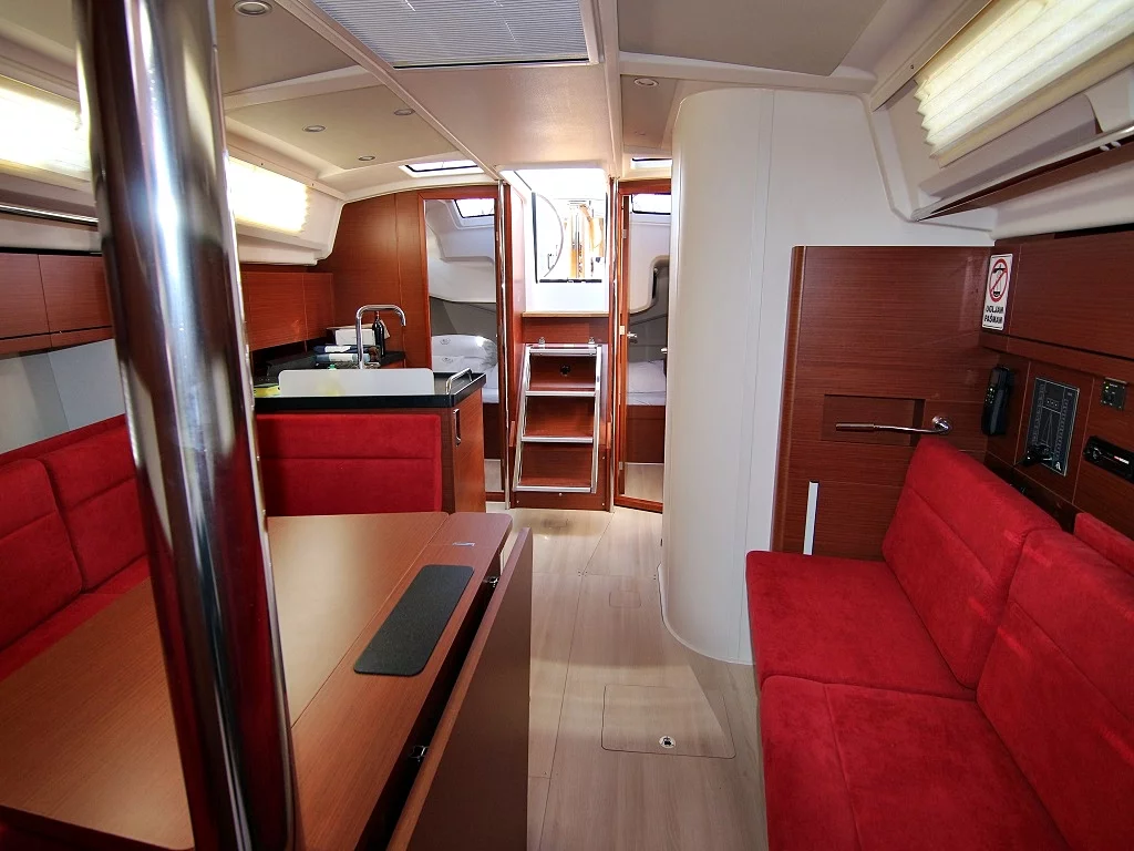 Hanse 418 - 3 cab. (Eva)  - 7