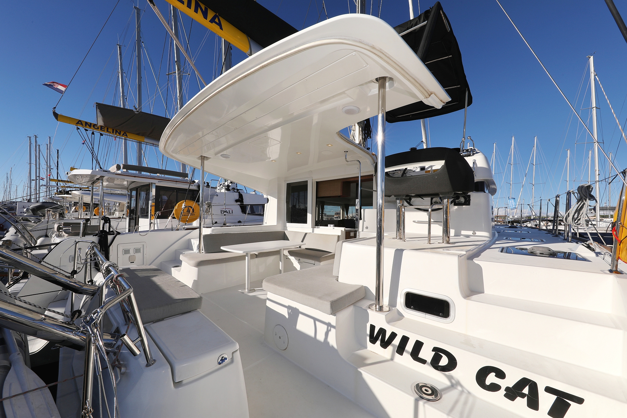 Photo #4 - Lagoon 40 - 4 + 2 cab (Wild Cat) in Biograd - 44177