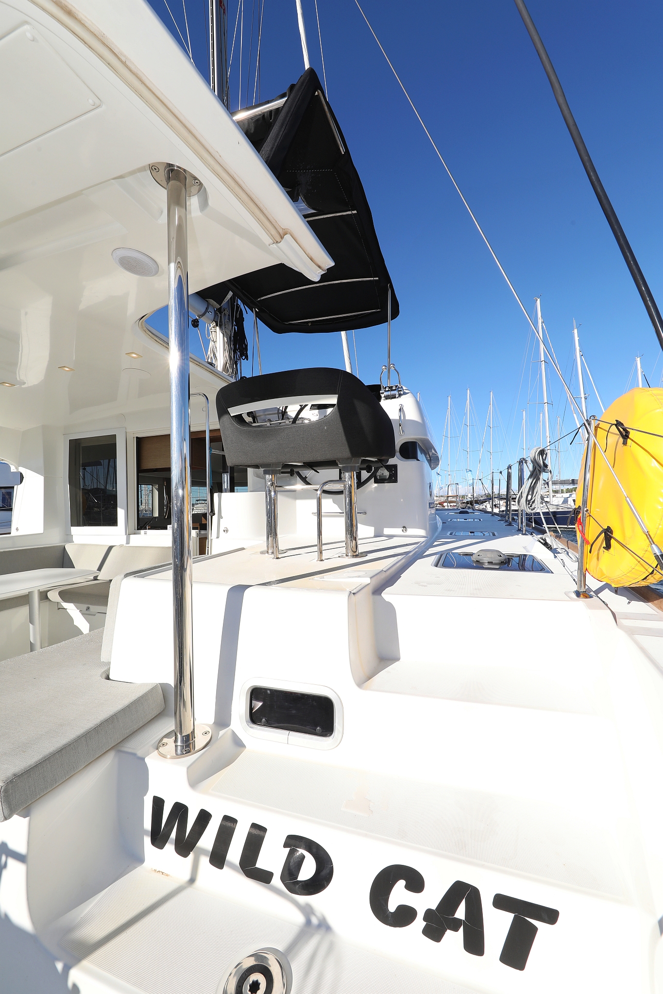 Photo #8 - Lagoon 40 - 4 + 2 cab (Wild Cat) in Biograd - 44177