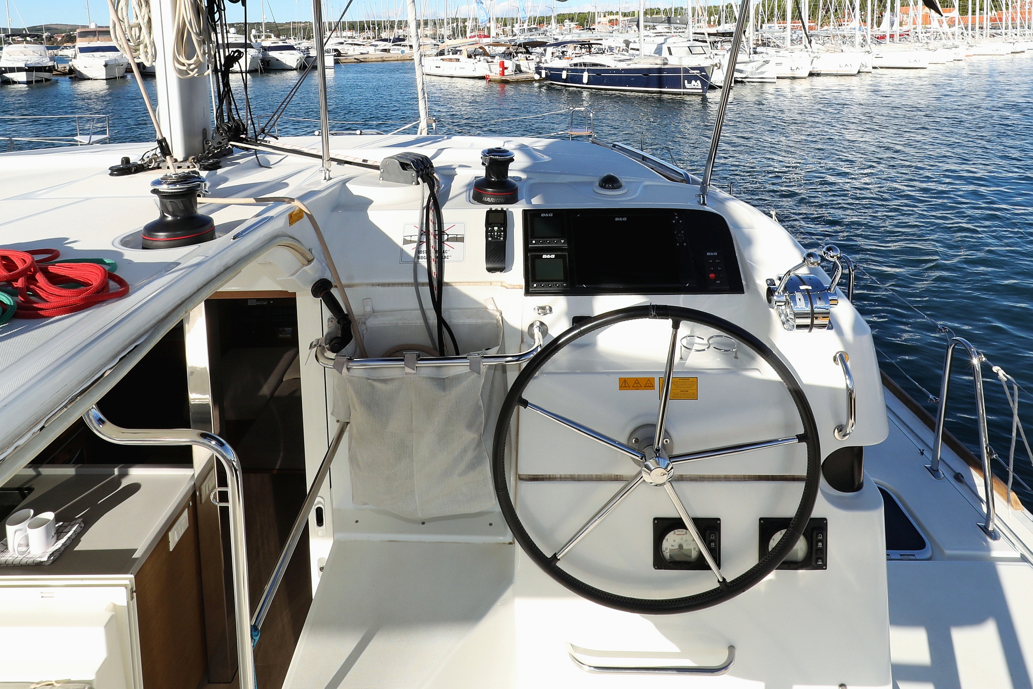 Photo #10 - Lagoon 40 - 4 + 2 cab (Wild Cat) in Biograd - 44177