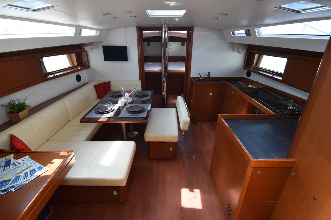 Photo #5 - Oceanis 48 - 5 cab. (Butterfly) en Corfú - 44187