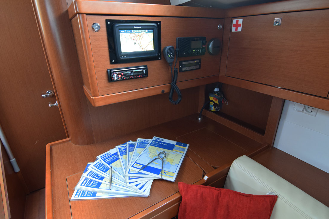 Photo #10 - Oceanis 48 - 5 cab. (Butterfly) en Corfú - 44187