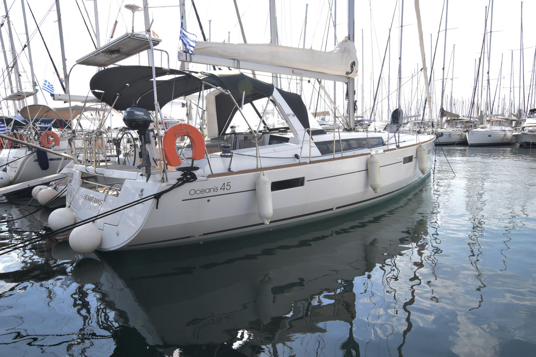 Photo #4 - Oceanis 45 - 4 cab. (Semiramis) in Corfù - 44189