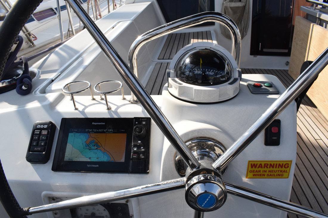 Photo #6 - Oceanis 45 - 4 cab. (Semiramis) in Corfù - 44189