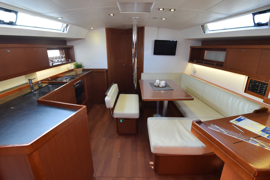 Photo #7 - Oceanis 45 - 4 cab. (Semiramis) in Corfù - 44189