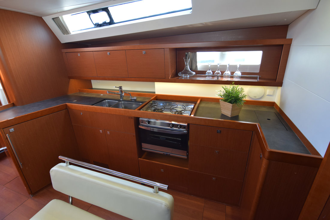 Photo #8 - Oceanis 45 - 4 cab. (Semiramis) in Corfù - 44189
