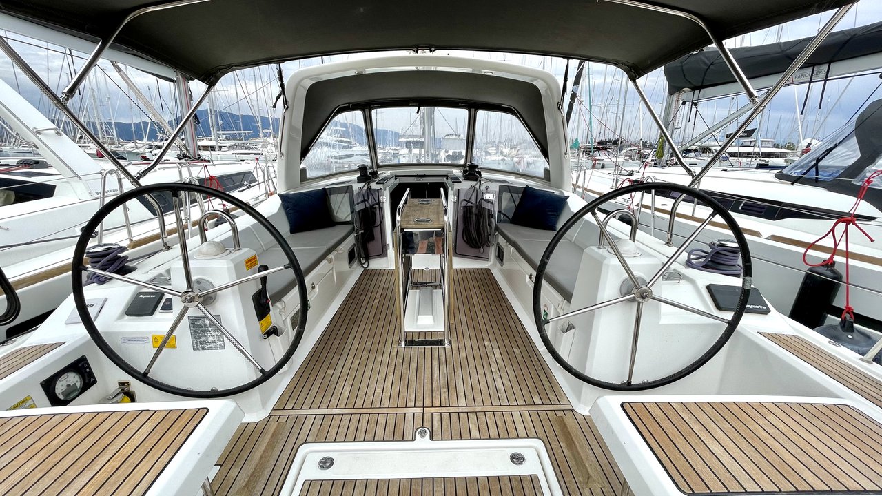 Photo #4 - Oceanis 41.1 (Norma) en Corfú - 44190