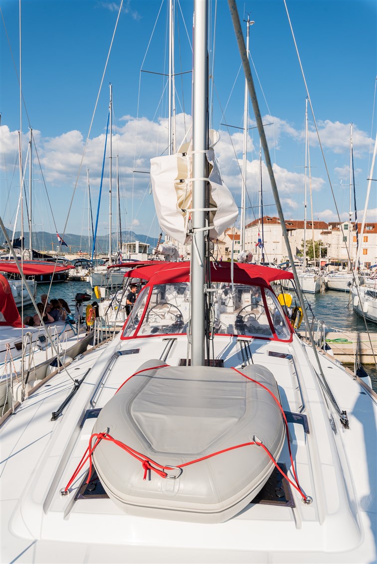 Photo #10 - Oceanis 48 - 4 cab. (Flou) en Split - 44202