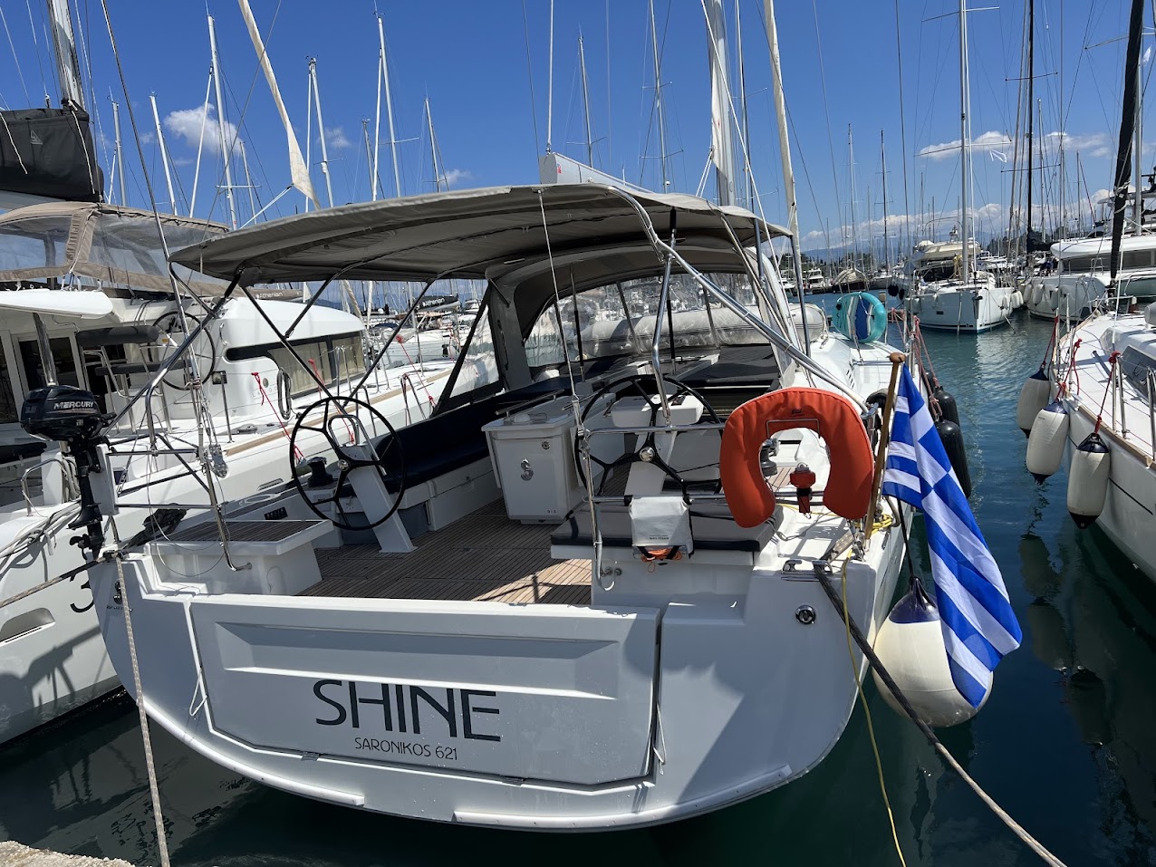 Photo #5 - Oceanis 51.1 - 5 + 1 cab. (Shine) in Corfu - 44203