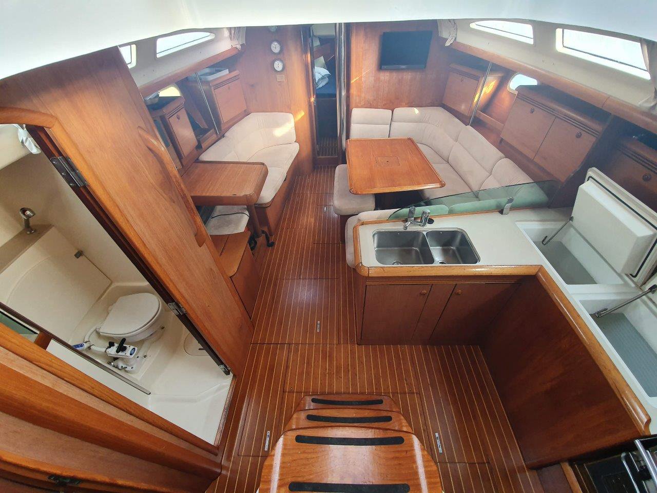 Photo #5 - Sun Odyssey 43 - 3 cab. (Mantiz) in Izola - 44216