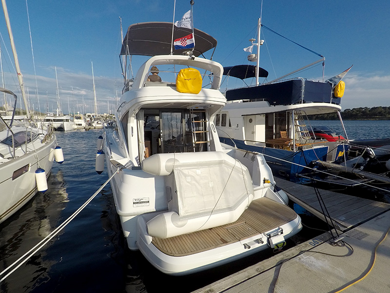 Photo #4 - Antares 36 (Mandalina II) in Sibenik - 44217