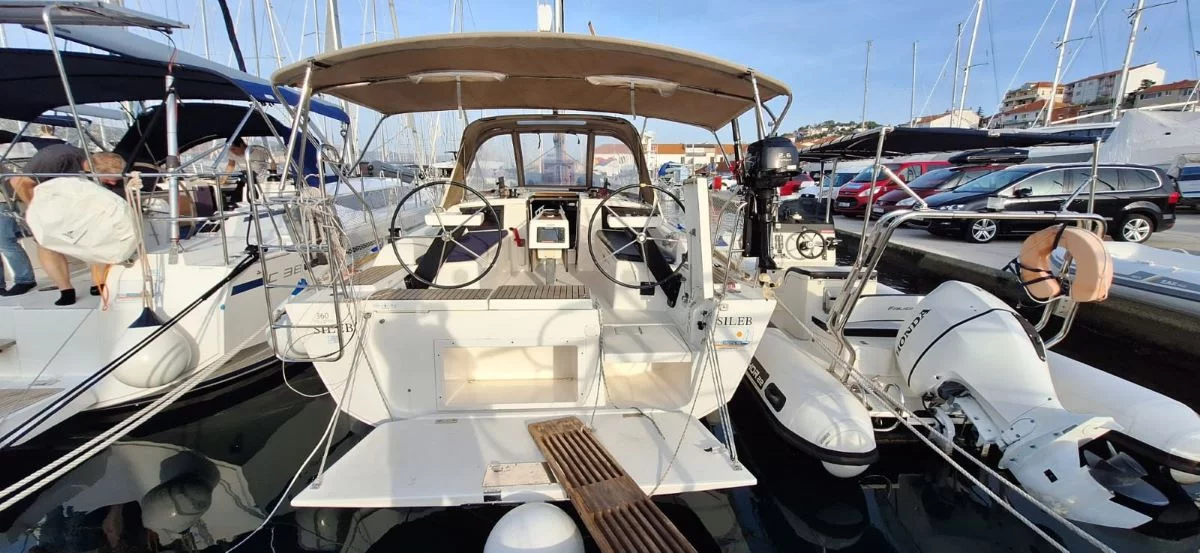 Dufour 360 GL - 3 cab. (Sileb)  - 0