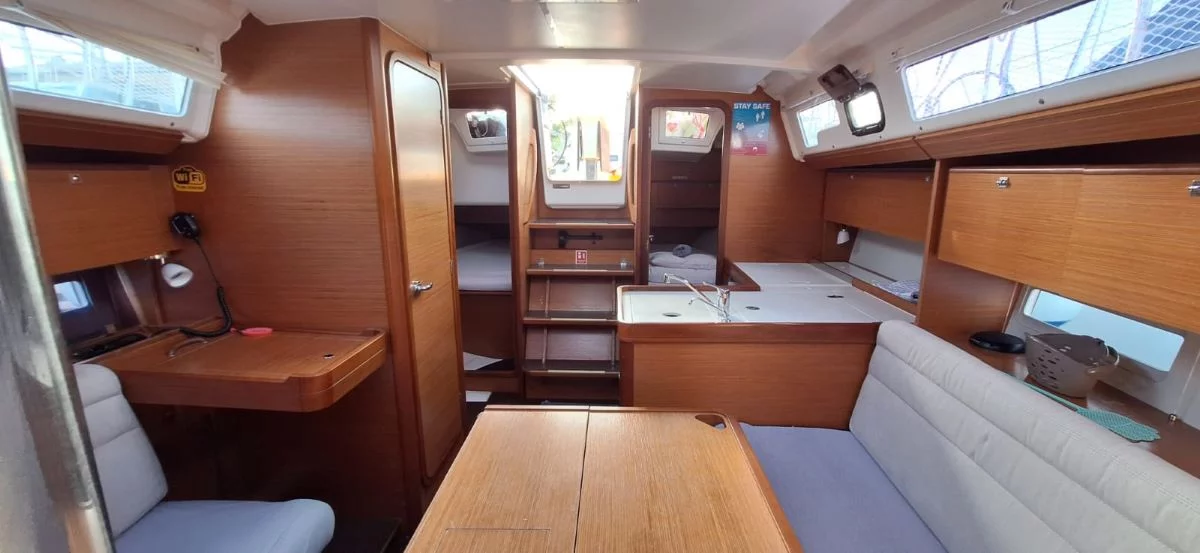 Dufour 360 GL - 3 cab. (Sileb)  - 2