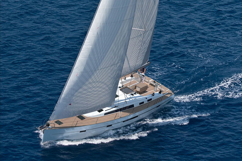 Photo #4 - Bavaria Cruiser 56 - 5 + 1 cab. (Sea Flower) in Athens - 44263