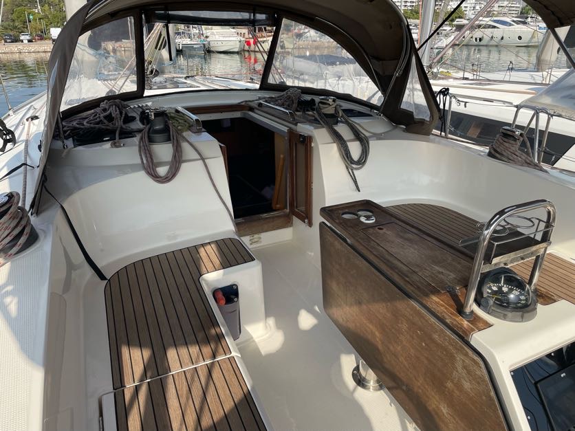 Photo #3 - Bavaria Cruiser 46 - 4 cab. (Rozerina) en Atenas - 44272